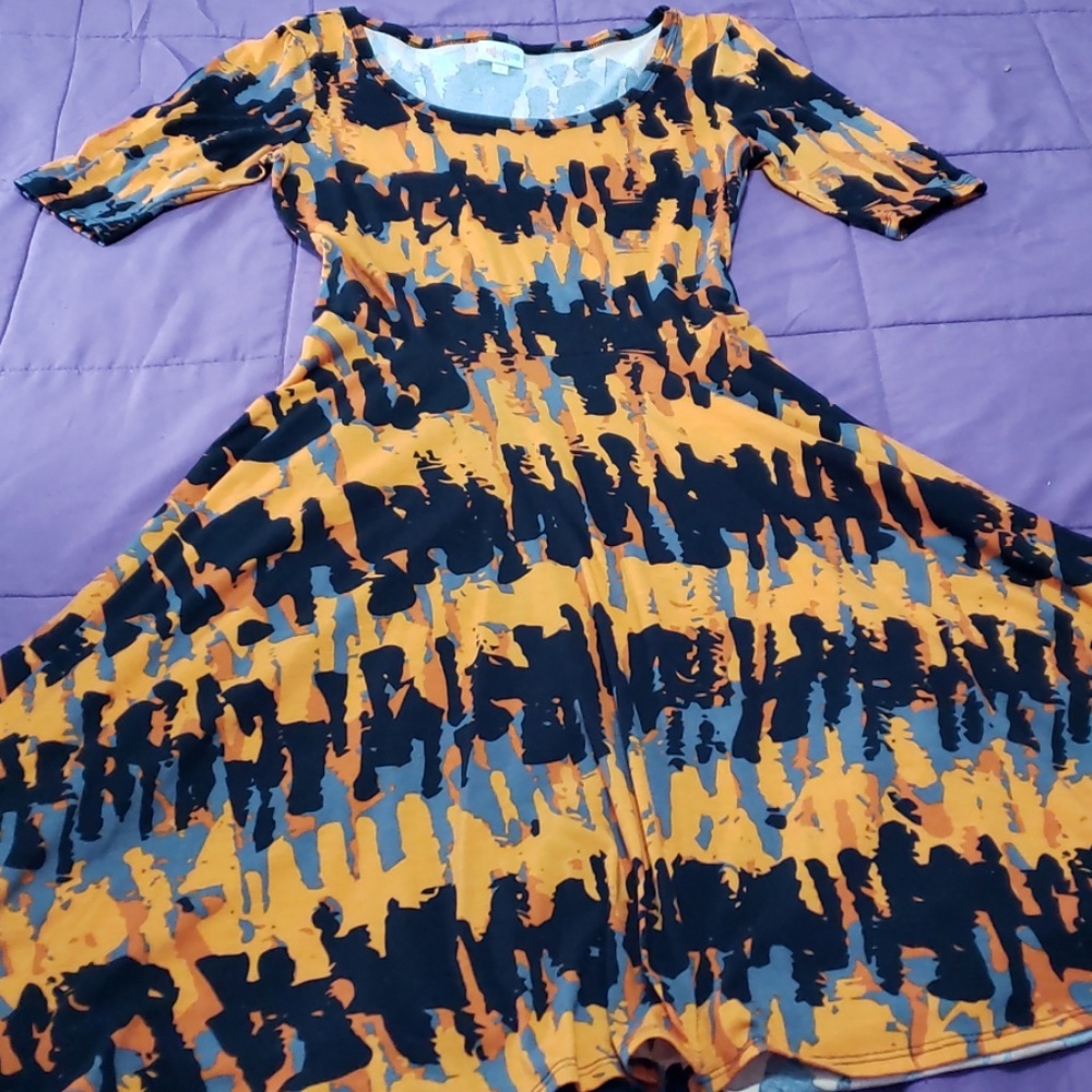 Lularoe paint splatter Nicole